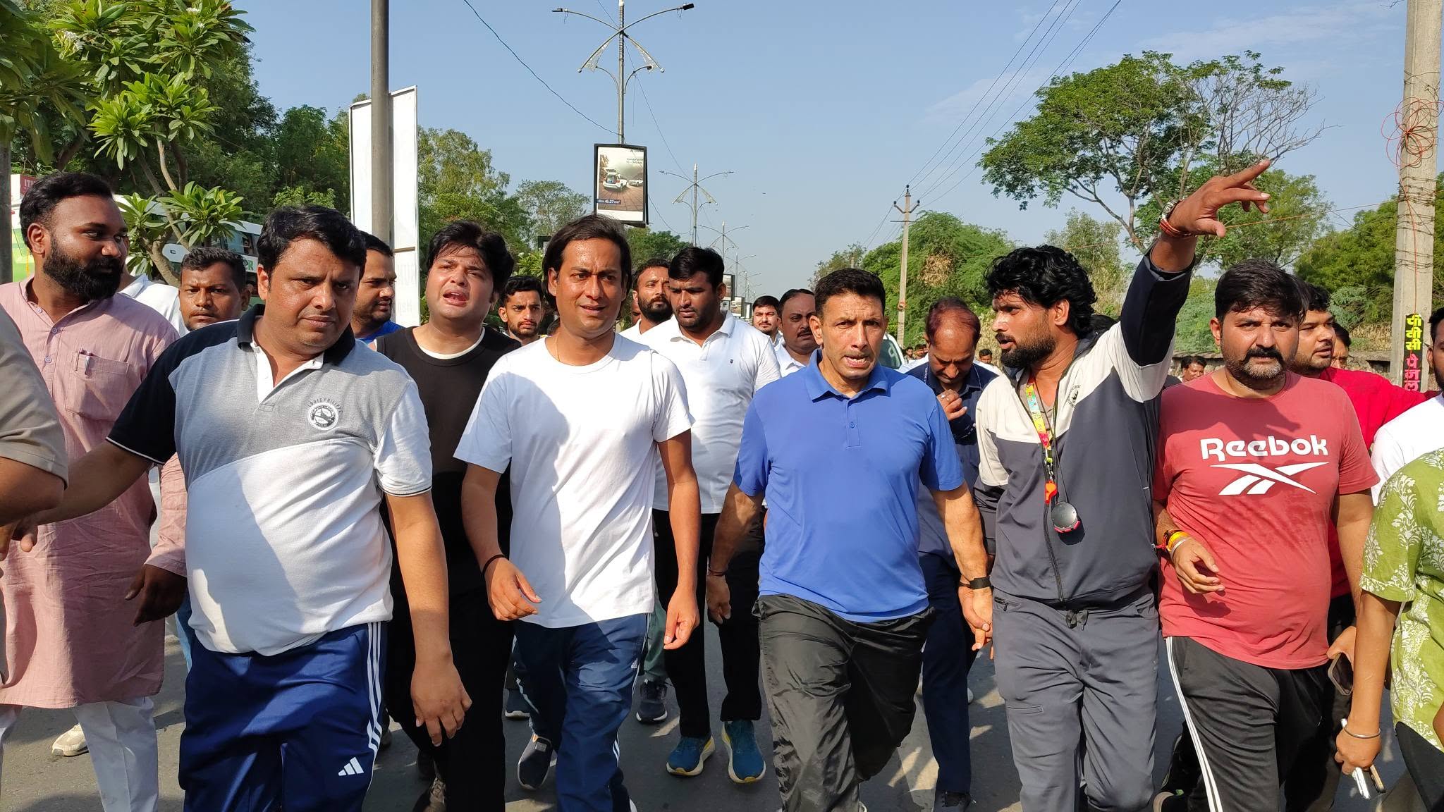 ‘रन फॉर ओटीएफ’ मैराथन: जीतू पटवारी और जयवर्धन सिंह ने सरकार को घेरा, युवाओं से वादाखिलाफी का लगाया आरोप