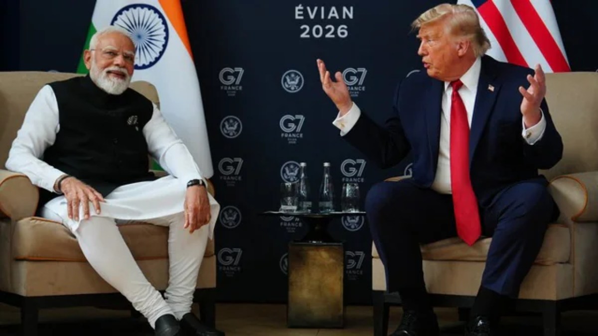 … जब ट्रंप की बात पर पीएम मोदी अपनी हंसी नहीं रोक पाए, जानें अमेरिकी राष्ट्रपति ने ऐसा क्या कहा?, देखें वीडियो