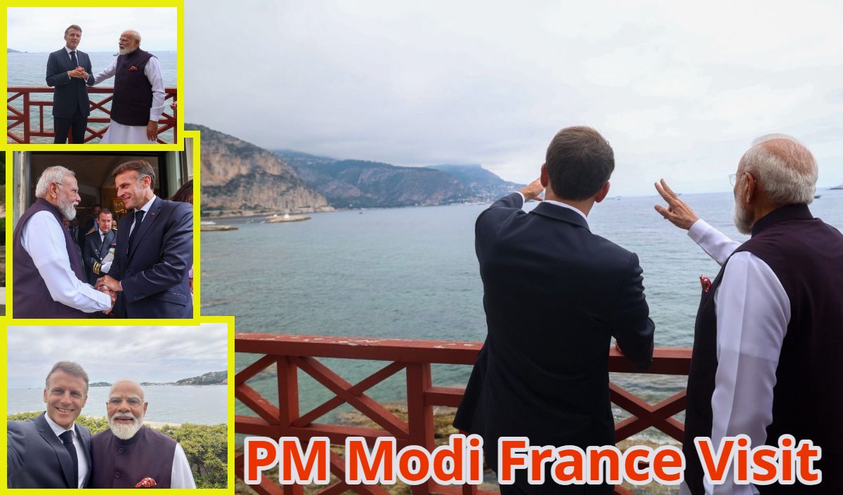 हाथ मिलाया, गले लगाया और सेल्फी ली… पीएम मोदी और इमैनुएल मैक्रों के बीच दिखी मजबूत बॉन्डिंग, फ्रांस के राष्ट्रपति ने शेयर किया धुरंधर फिल्म का गाना