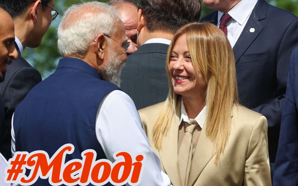 ‘हम इंस्टाग्राम पर सबसे फेमस जोड़ी’, G7 Summit में पीएम मोदी और जॉर्जिया मेलोनी की मुलाकात हुई, सोशल मीडया पर फिर ट्रेंड किया #Melodi