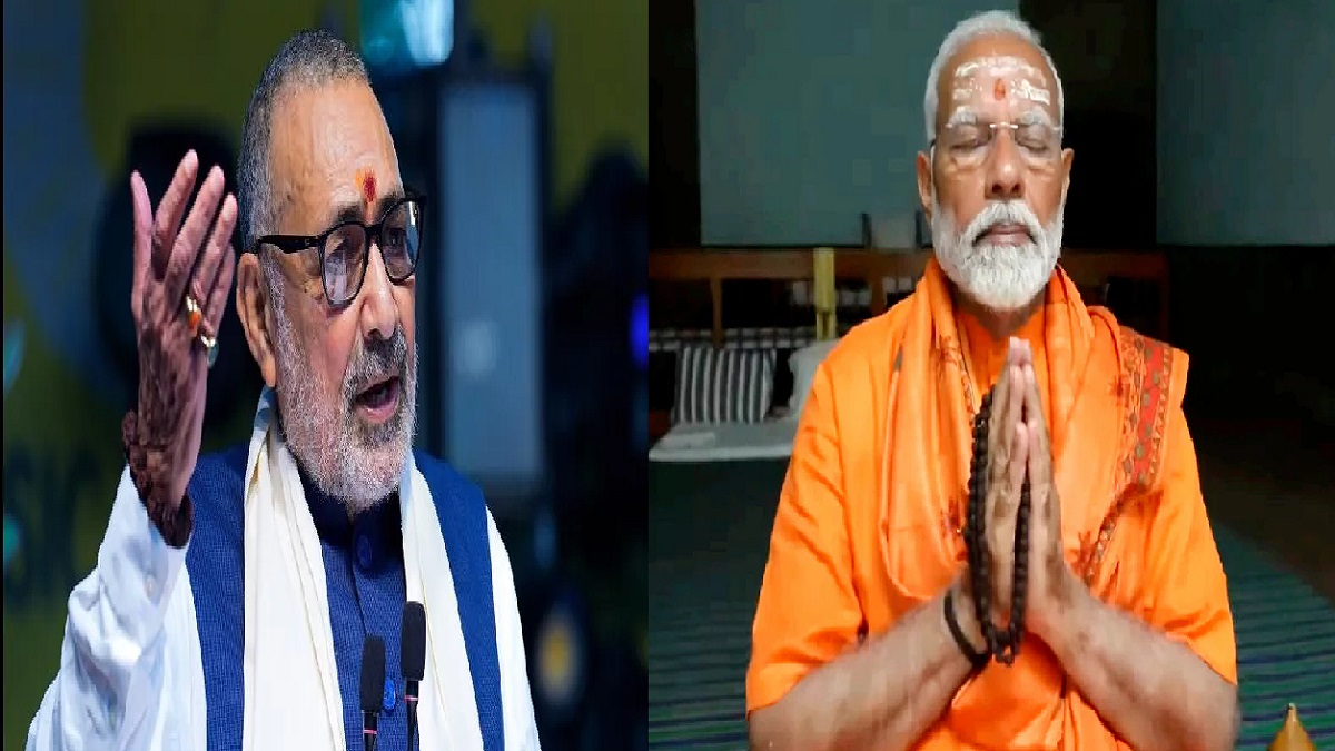 ‘महामानव के रूप में पूजे जाएंगे प्रधानमंत्री’, PM मोदी के 12 वर्ष के कार्यकाल पर गिरिराज सिंह का बड़ा बयान