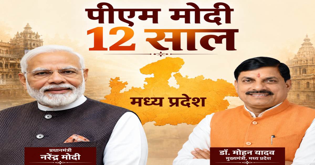प्रधानमंत्री नरेंद्र मोदी की ‘डबल इंजन’ सरकार और विकास के नए आयाम छूता मध्यप्रदेश