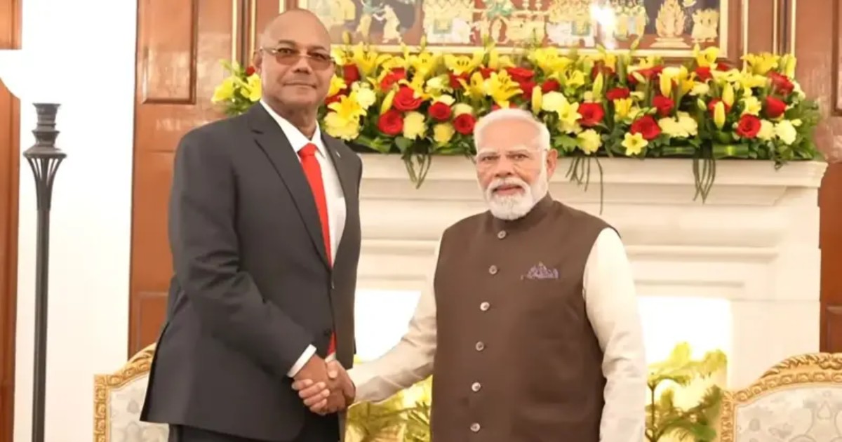 धरती के सबसे उम्रदराज स्थलीय जीवित जीव से मिलेंगे पीएम मोदी, आज से प्रधानमंत्री सेशेल्स की राजकीय यात्रा पर