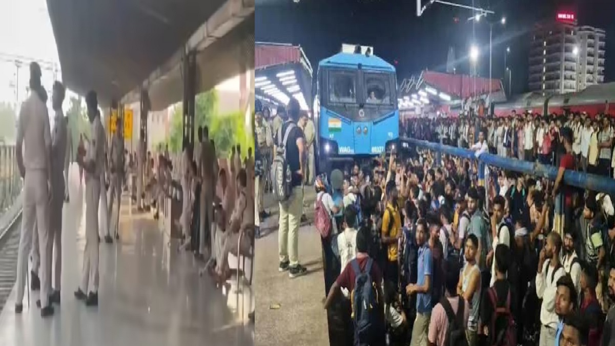 पाटलिपुत्र जंक्शन पर हंगामा: पुलिस ने 500 लोगों के खिलाफ दर्ज की FIR, अब तक 6 लोग गिरफ्तार