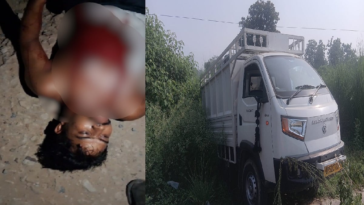 बिहार में बेखौफ बदमाशों का आतंक: यूपी के पिकअप चालक को मारी गोली, 1 लाख लूटकर हुए फरार