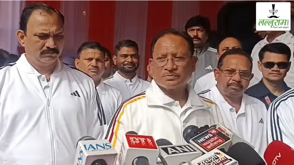 राहुल गांधी के दौरे पर CM साय का तंज: बोले– जहां-जहां जाते हैं, वहां कांग्रेस का क्या हश्र होता है, पूरा देश जानता है