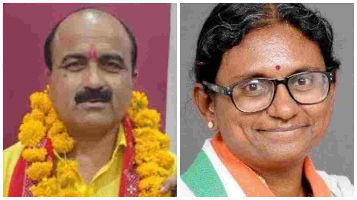 MP राज्यसभा का चुनाव हुआ दिलचस्प: तीसरी सीट पर महेश केवट को भाजपा ने बनाया उम्मीदवार, नामांकन के अंतिम दिन नटराजन-केवट भरेंगे पर्चा  