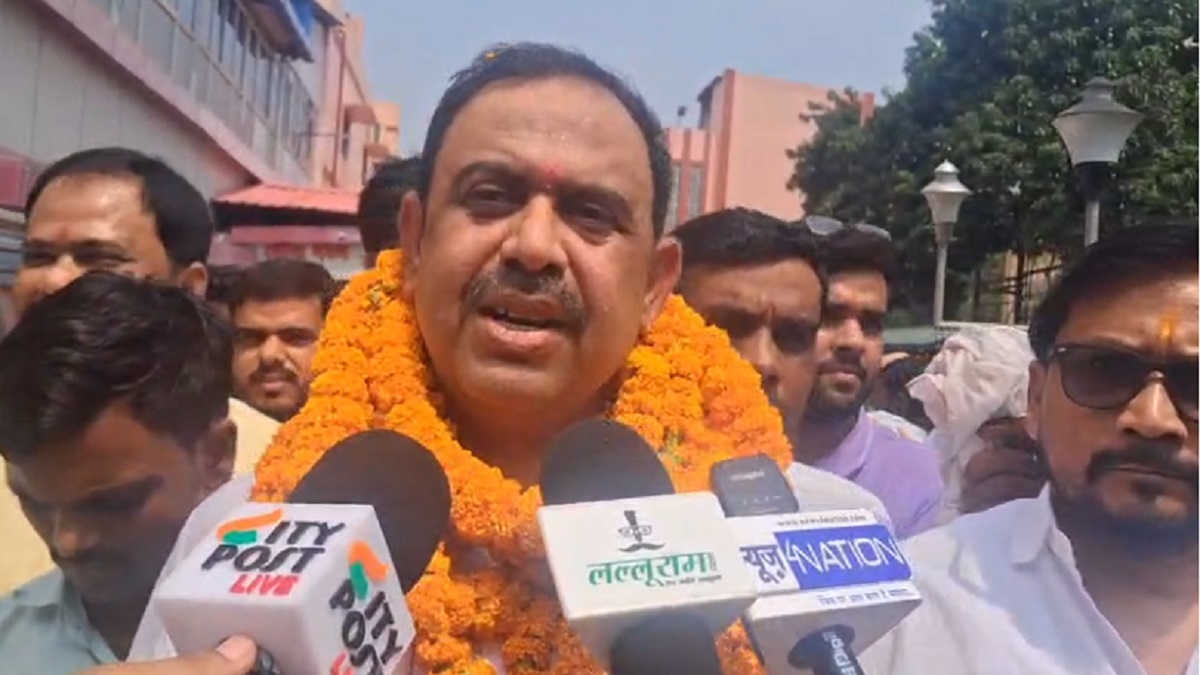 RLM के प्रदेश अध्यक्ष बने आलोक सिंह, MLC चुनाव में सीट नहीं मिलने पर मंत्री दीपक प्रकाश का बड़ा बयान