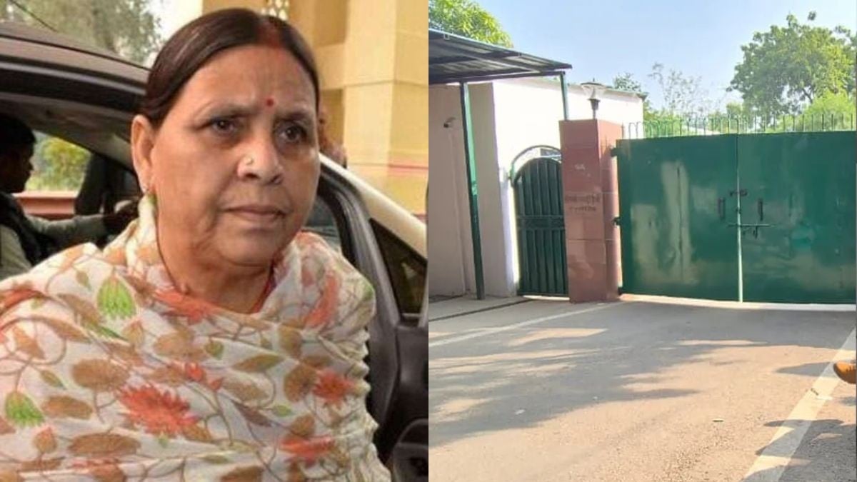 राबड़ी देवी ने बताई आवास खाली नहीं करने की वजह, सरकार को पत्र लिख लालू यादव के लिए कर दी ये बड़ी मांग