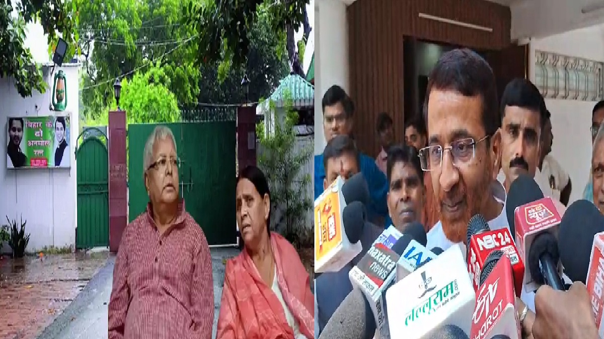 राबड़ी आवास विवाद पर मंत्री संजय सिंह टाइगर ने RJD को दी नसीहत, बोलें- बेवजह बखेड़ा करना ठीक नहीं