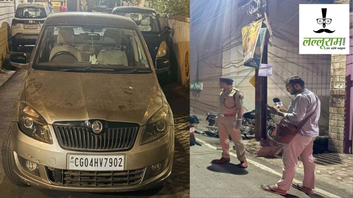 गैस एजेंसी मैनेजर से लूट का मामला : रायपुर पुलिस कमिश्नरेट को बड़ी सफलता, UP से अंतर्राज्यीय गैंग के 2 शातिर लुटेरे गिरफ्तार 