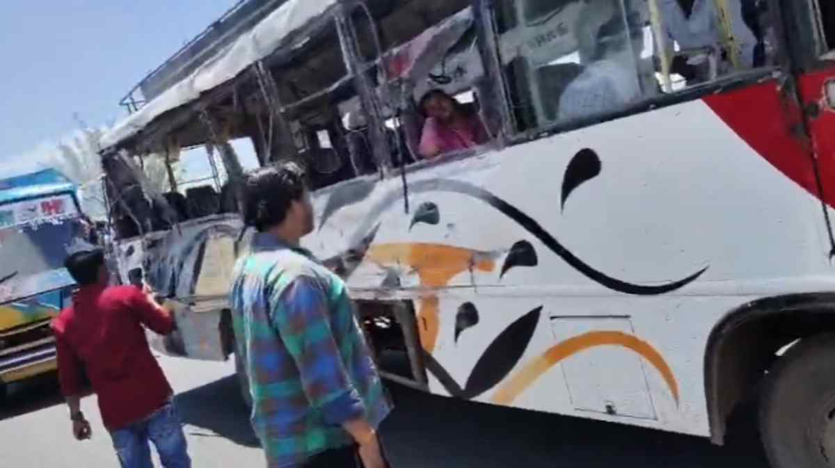 रायसेन में दर्दनाक हादसा: 2 बसों में टक्कर से 5 यात्रियों की मौत, मची चीख-पुकार