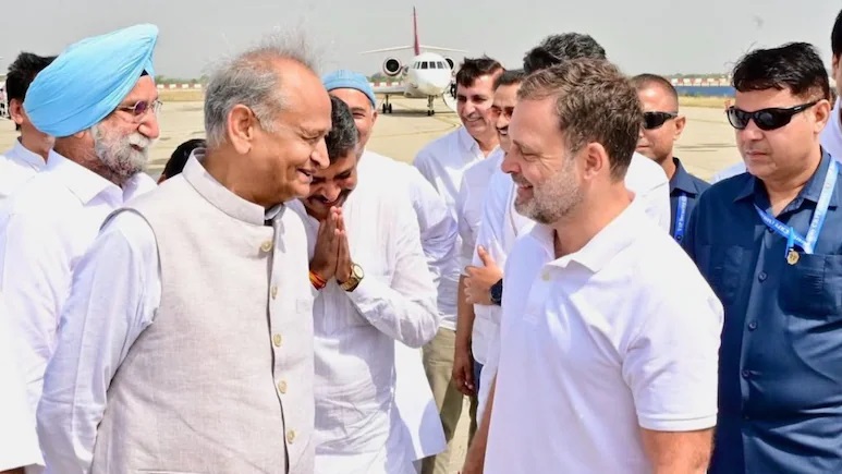 Rajasthan Politics: राजस्थान राजनीति का सबसे बड़ा सस्पेंस; राहुल गांधी की बैठक से अचानक क्यों गायब हुए अशोक गहलोत?