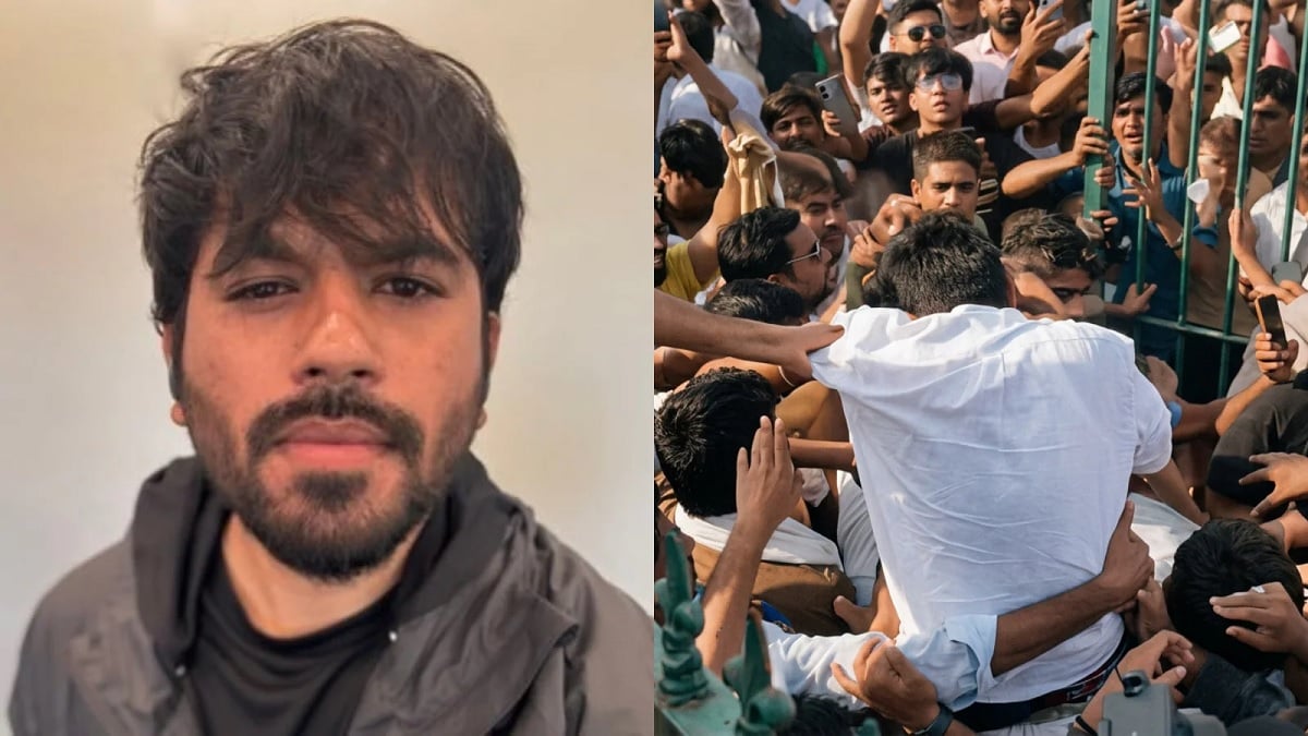 Rajasthan News: नीट पेपर लीक पर प्रदर्शन करने पहुंचे CJP संस्थापक अभिजीत दीपके को जड़े ताबड़तोड़ थप्पड़, 5 गिरफ्तार