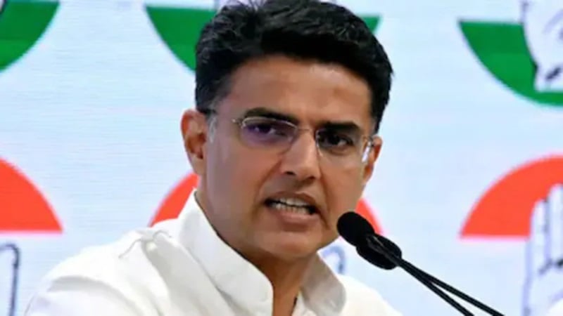 Rajasthan News: करौली का पांचना बांध विवाद, सचिन पायलट की सरकार को दो टूक, बोले- राजनीति छोड़ समाधान निकालें