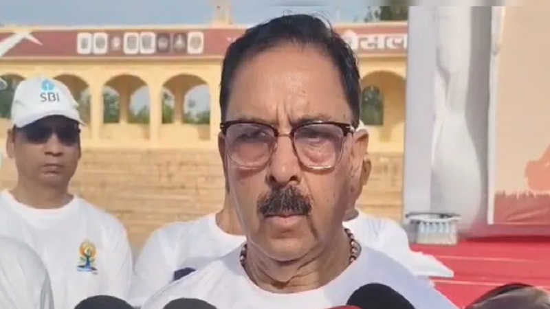 Rajasthan News: जैसलमेर में डॉ. अरुण चतुर्वेदी की दो टूक; बॉर्डर पर अवैध निर्माण अब और नहीं, सरकार हटाएगी कब्जा