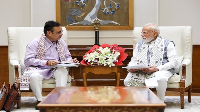 Rajasthan News: मोदी-भजनलाल की सीक्रेट मीटिंग की इस एक तस्वीर ने उड़ाई राजस्थान के नेताओं की नींद