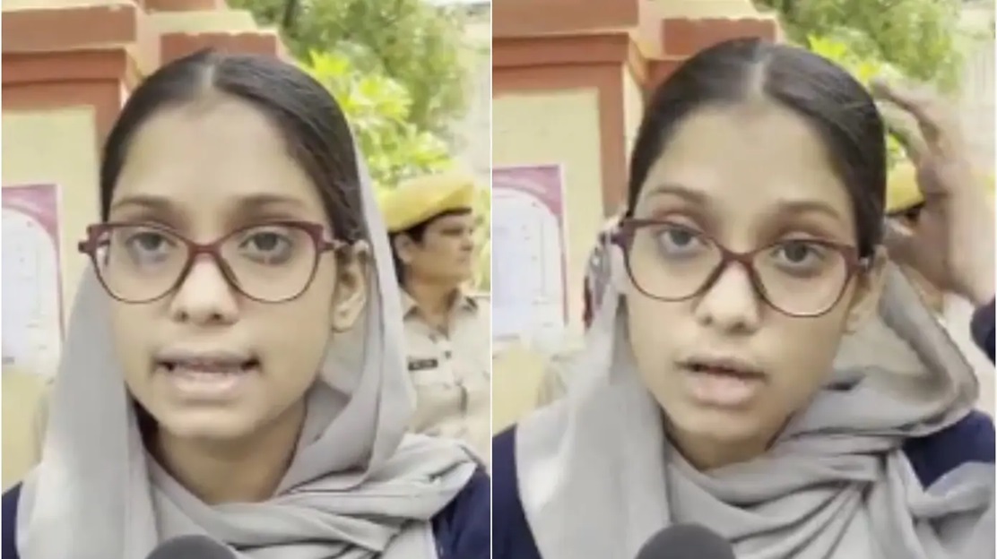 अजमेर में NEET एग्जाम के दौरान हिजाब को लेकर हंगामा, सेंटर पर छात्रा को रोका गया तो भड़की स्टूडेंट