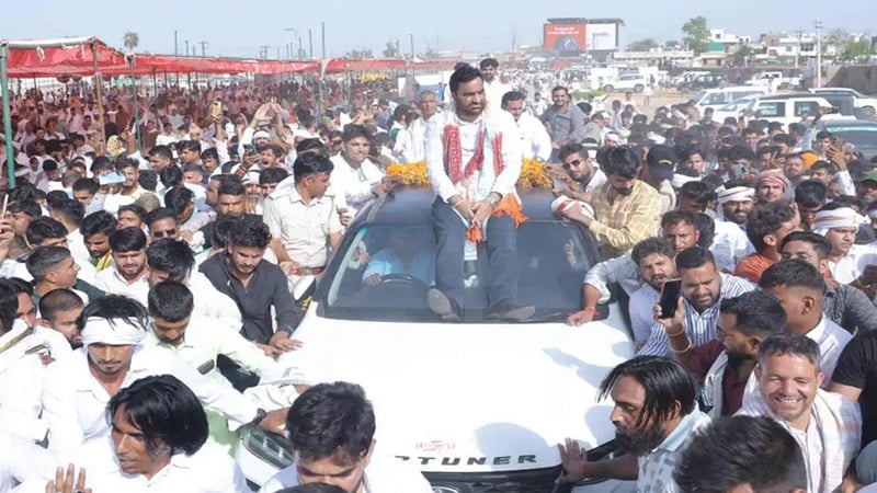 Rajasthan News: भरतपुर में जाटों की हुंकार; आरक्षण की मांग पर मची खलबली, मंच छोड़कर निकले BJP विधायक