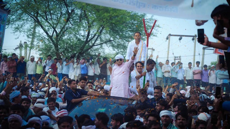 Rajasthan News: 20 दिन बाद खत्म हुआ किसानों का धरना, किरोड़ी बाबा  के आश्वासन पर बनी सहमति