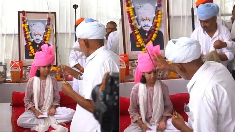 Tejaswini Kumari Jodha Rajtilak: 65 साल बाद लौटी सदियों पुरानी परंपरा, खेरवागढ़ की उत्तराधिकारी बनीं तेजस्विनी कुमारी जोधा