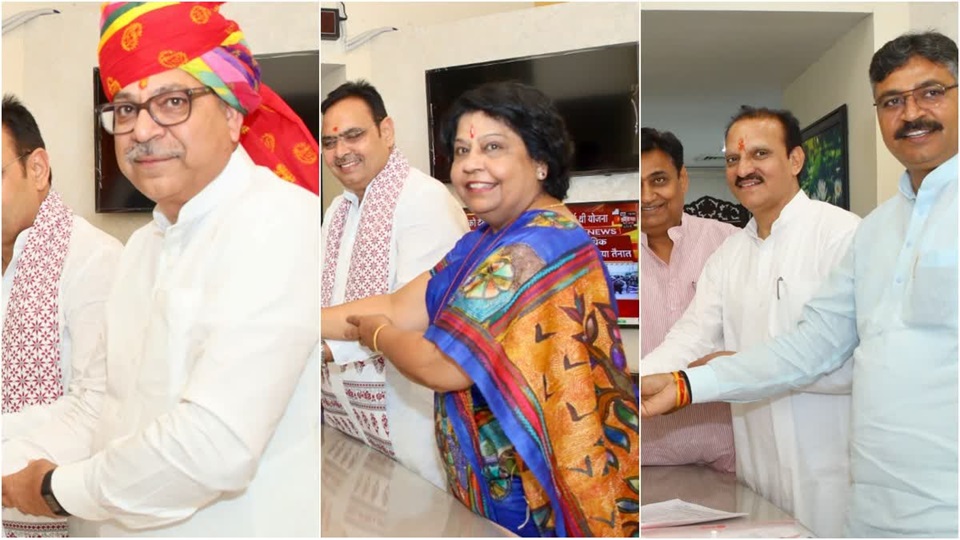 Rajasthan Rajya Sabha Elections: नामांकन जांच में सभी पर्चे सही, सतीश पूनिया और अलका गुर्जर समेत तीनों का निर्विरोध चुना जाना तय
