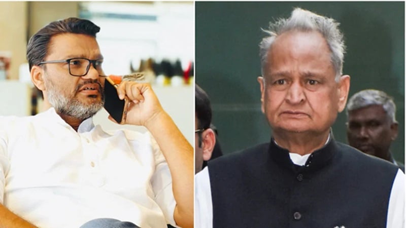Rajasthan News: गहलोत के पूर्व OSD ने खोला बड़ा राज, बोले- कुर्सी जाने के डर से दिल्ली नहीं जाना चाहते थे जादूगर