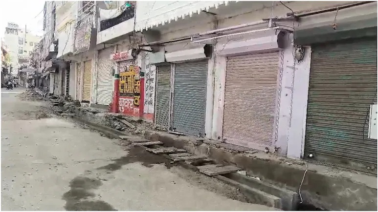 राजसमंद में भारी तनाव; भीम में चप्पे-चप्पे पर पुलिस तैनात, कलेक्टर-SP को मौके पर बुलाने की मांग पर अड़े हिंदू संगठन