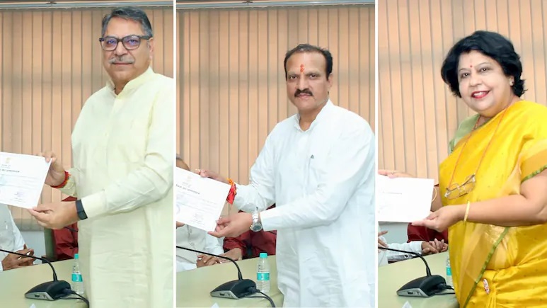 Rajasthan News: सतीश पूनिया, अलका गुर्जर और नीरज डांगी निर्विरोध चुने गए राज्यसभा सदस्य