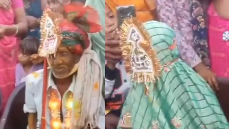 Rajasthan News: 25 साल लिव-इन में रहने के बाद बुजुर्ग जोड़े ने लिए फेरे, बेटों ने करवाई शादी