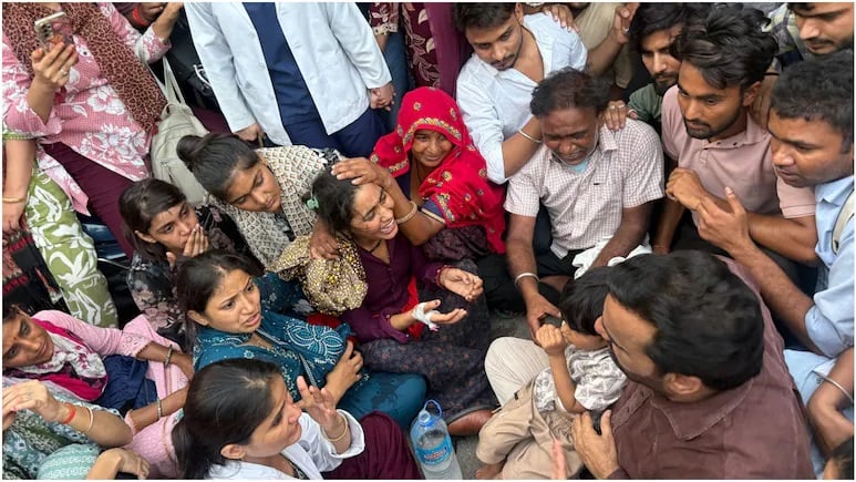 Rajasthan News: जयपुर SMS अस्पताल में बवाल खत्म, संविदा कर्मी सुसाइड केस में प्रशासन झुका, पत्नी को मिलेगी नौकरी