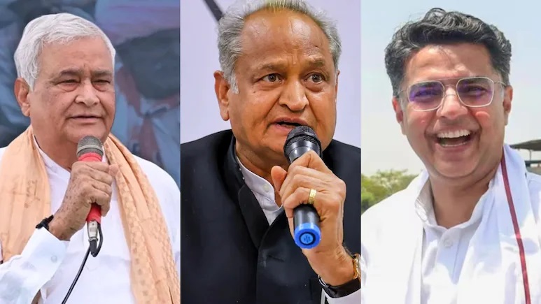 Rajasthan News: राजस्थान कांग्रेस में फिर मचा घमासान, गहलोत बोले- गलती भूल जाओ, पायलट ने दिया ऐसा जवाब कि उड़ गए होश