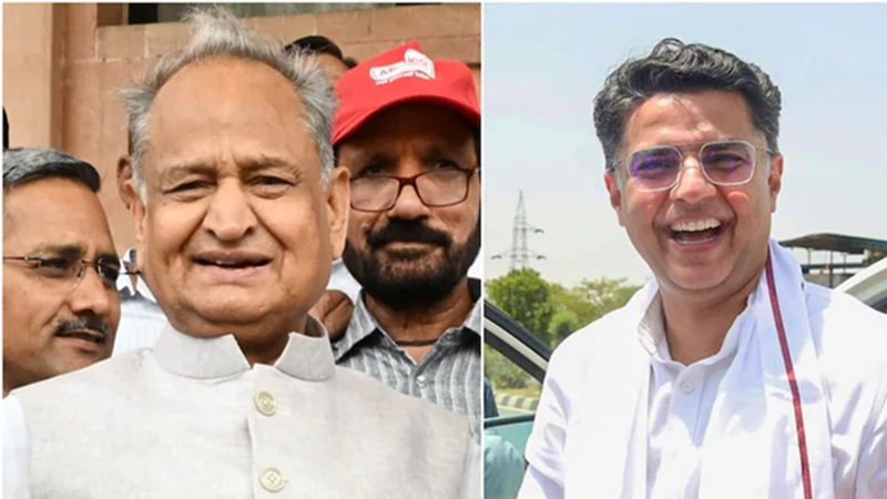 Rajasthan Politics: सियासी ड्रामा का द एंड? अशोक गहलोत ने कहा- मेरे बेटे जैसे हैं सचिनपायलट!