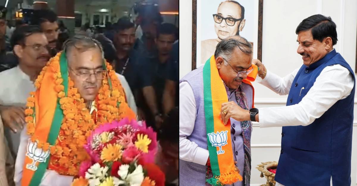 भोपाल पहुंचे राज्यसभा प्रत्याशी तरुण चुघ: सीएम डॉ मोहन से की मुलाकात, कहा- कांग्रेस एक्सपायर इंजेक्शन की तरह, जहां लगाओ असर नहीं होता