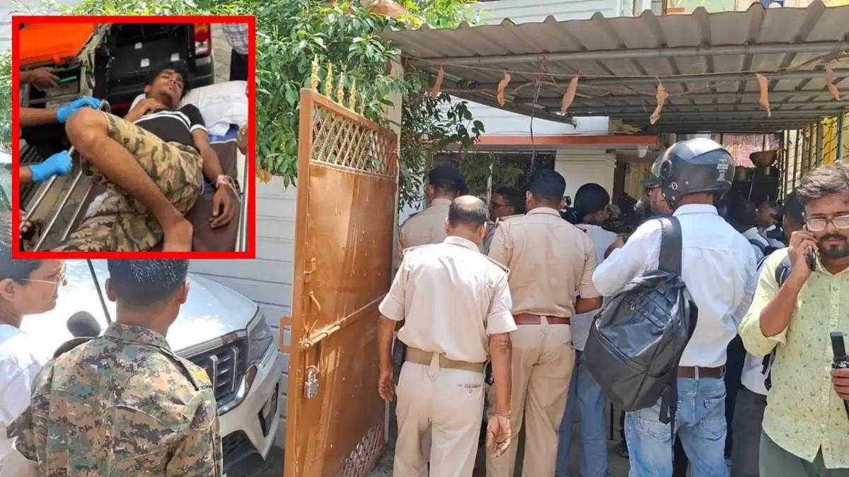 RSS कार्यालय पर पेट्रोल बम फेंकने वाले सैफ का एनकाउंटर; पाकिस्तान की खुफिया एजेंसी ISI का कनेक्शन निकला