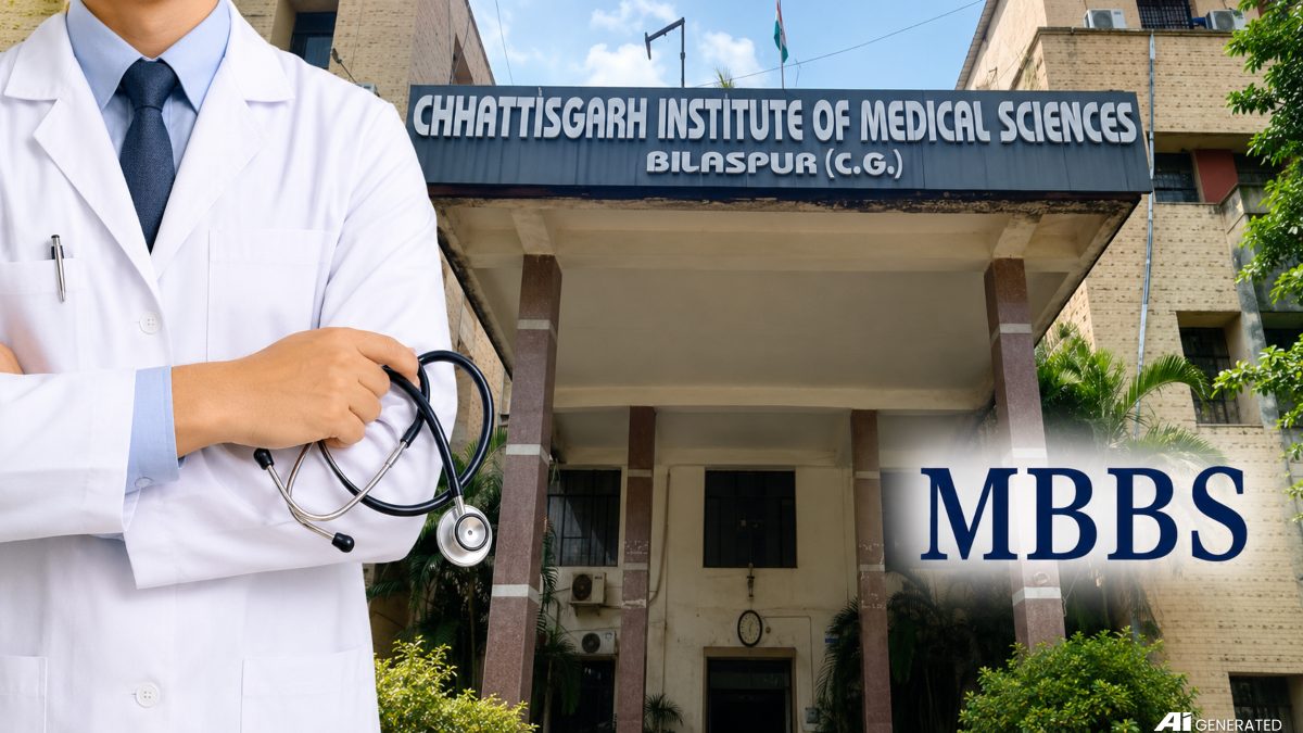 सिम्स बिलासपुर को 150 MBBS सीटों की मान्यता का नवीनीकरण, शैक्षणिक सत्र 2026-27 के लिए NMC ने जारी किया लेटर ऑफ रिन्यूअल