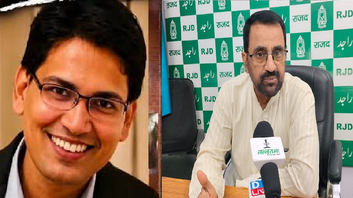 ‘सिर्फ छोटी मछलियां निशाने पर’, रिशु श्री टेंडर घोटाला मामले में RJD ने कर दी ये बड़ी मांग