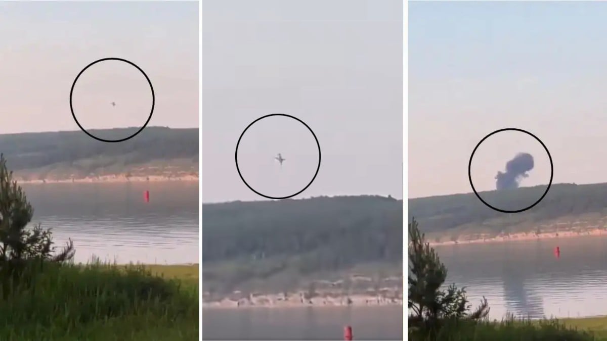 Russian Bomber Crash: रूस का बॉम्बर क्रैश, परमाणु हथियार ले जाने में सक्षम Tu-22M3 बॉम्बर साइबेरिया में क्रैश, आया खौफनाक VIDEO