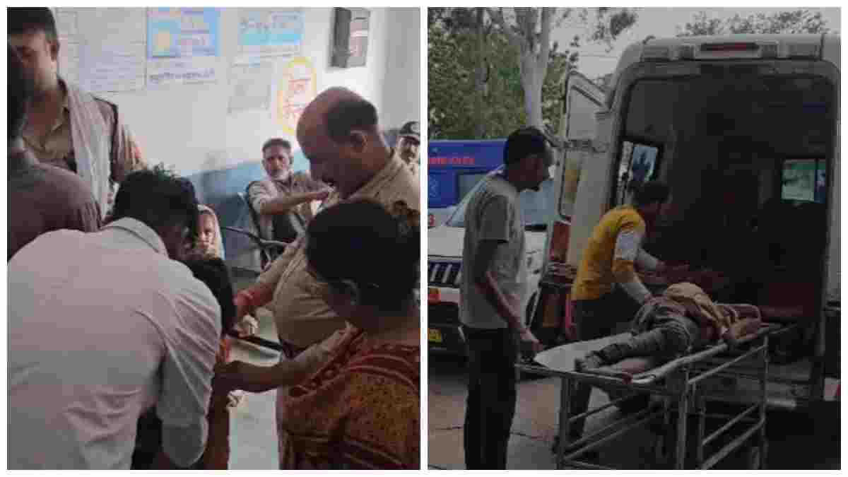 नर्मदा स्नान कर लौट रहे श्रद्धालुओं से भरा पिकअप पलटा: दंपति की मौत, हादसे में 11 घायल 