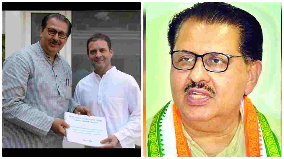 कांग्रेस संगठन में बड़ा फेरबदल: मध्य प्रदेश के सह प्रभारी संजय दत्त बने हरियाणा के प्रभारी