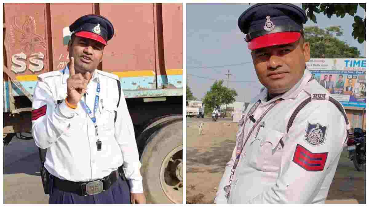 रील्स का जुनून पड़ा भारी: सोशल मीडिया ‘इन्फ्लुएंसर’ बने यातायात प्रधान आरक्षक विवेकानंद तिवारी निलंबित