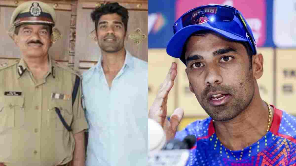 IPL स्टार शशांक सिंह और रिटायर्ड IPS पिता पर FIR: कुक ने लगाया मारपीट और गाली-गलौज का आरोप, क्रिकेटर ने दी सफाई 