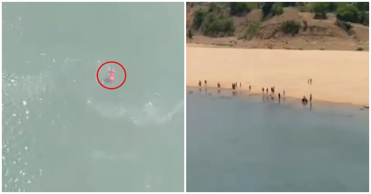 सोन नदी में पिकनिक मनाने गए एक ही परिवार के 4 लोग डूबे, 3 लड़कियां और 1 युवक शामिल, एक का शव बरामद