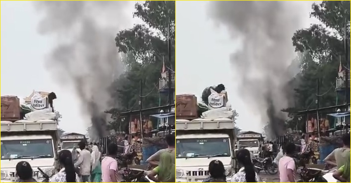 दिल्ली अग्निकांड से भी नहीं लिया सबक! सिंगरौली के होटल में फटा गैस सिलेंडर, 1 घंटे लेट पहुंची फायर ब्रिगेड