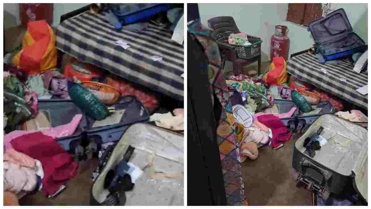 सूने घर से 15 लाख के गहने चोरी: पड़ोसियों ने आहट मिलने पर दी पुलिस को सूचना, डॉयल 112 को चकमा देकर भागा चोर 
