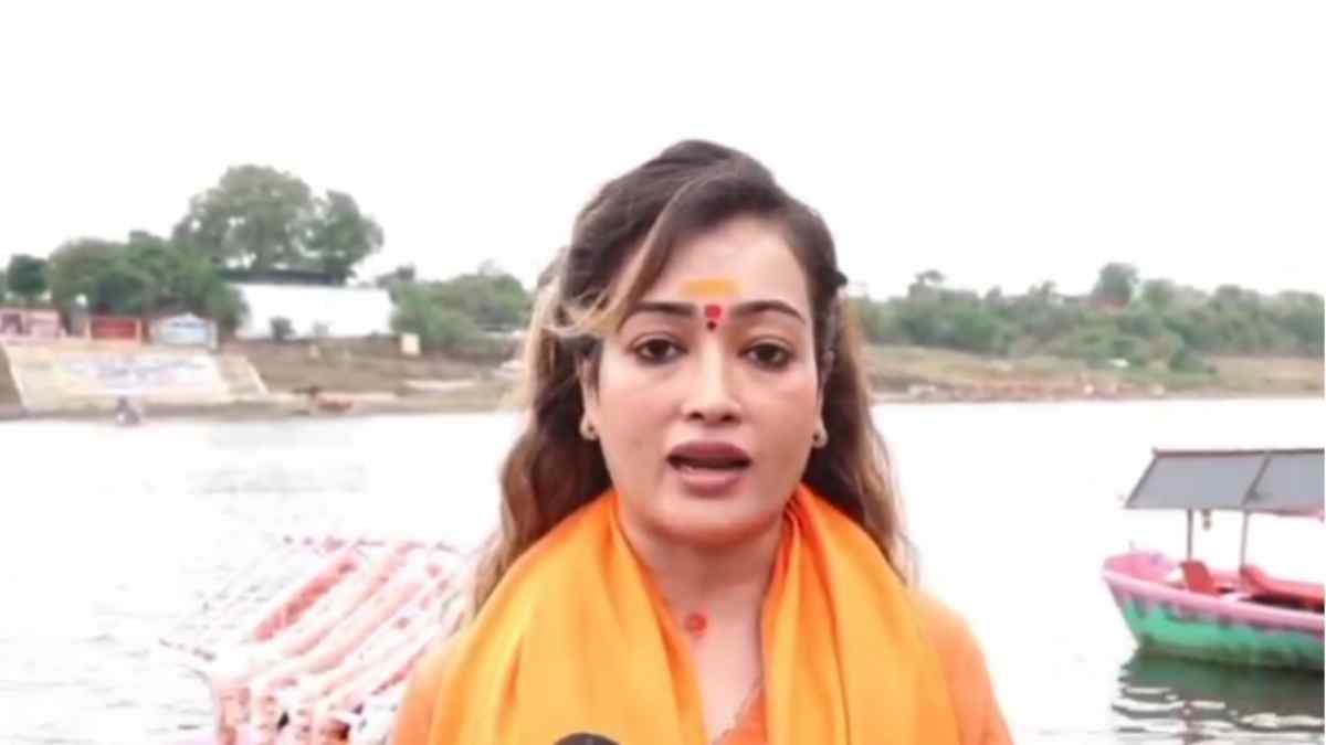 साध्वी हर्षानंद गिरी का एकांतवास: 11 दिन करेंगी विशेष साधना और तपस्या, अन्न त्यागने का लिया संकल्प