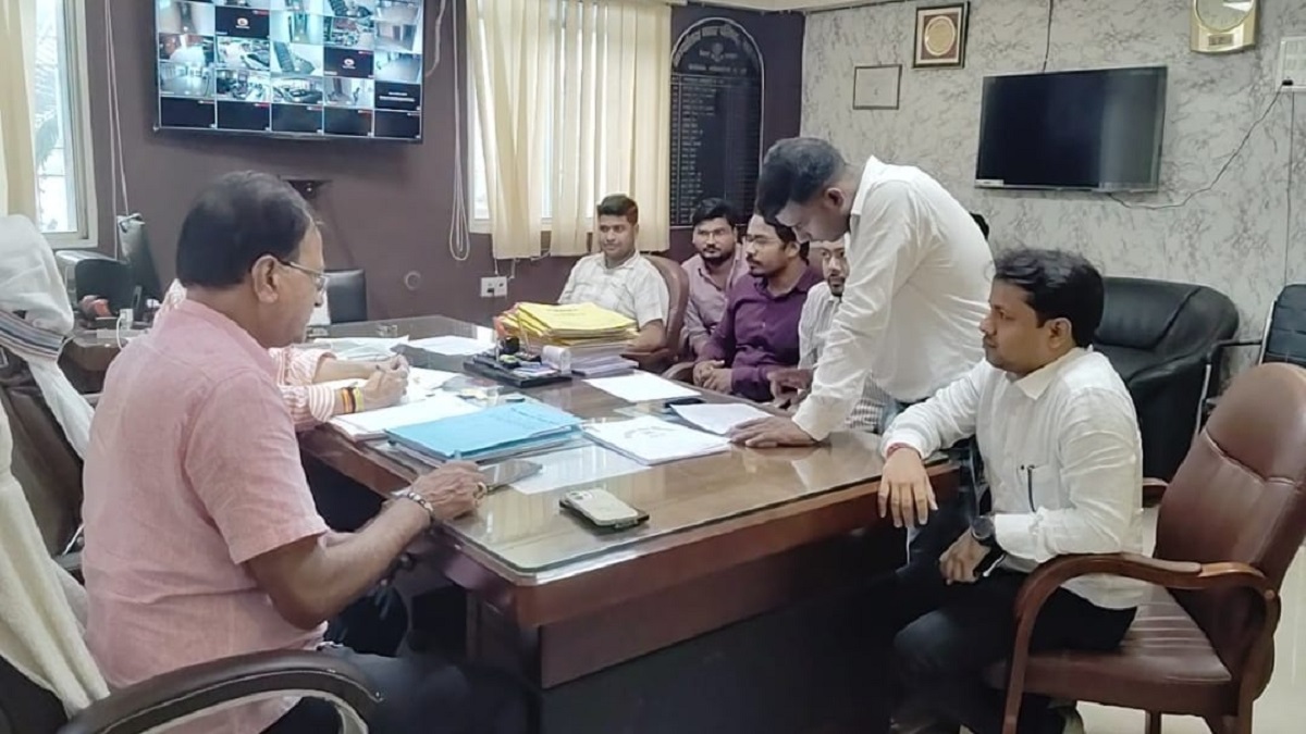 पटना से आई जांच टीम ने सहरसा नगर निगम की फाइलों को घंटों तक खंगाला, अधिकारियों से भी की पूछताछ