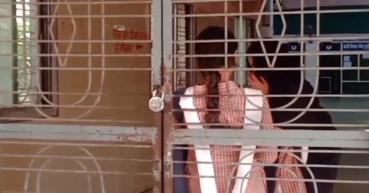ओपीडी में ताला, अंदर कैद रहीं छात्राएं, जिला अस्पताल की व्यवस्था पर उठे सवाल