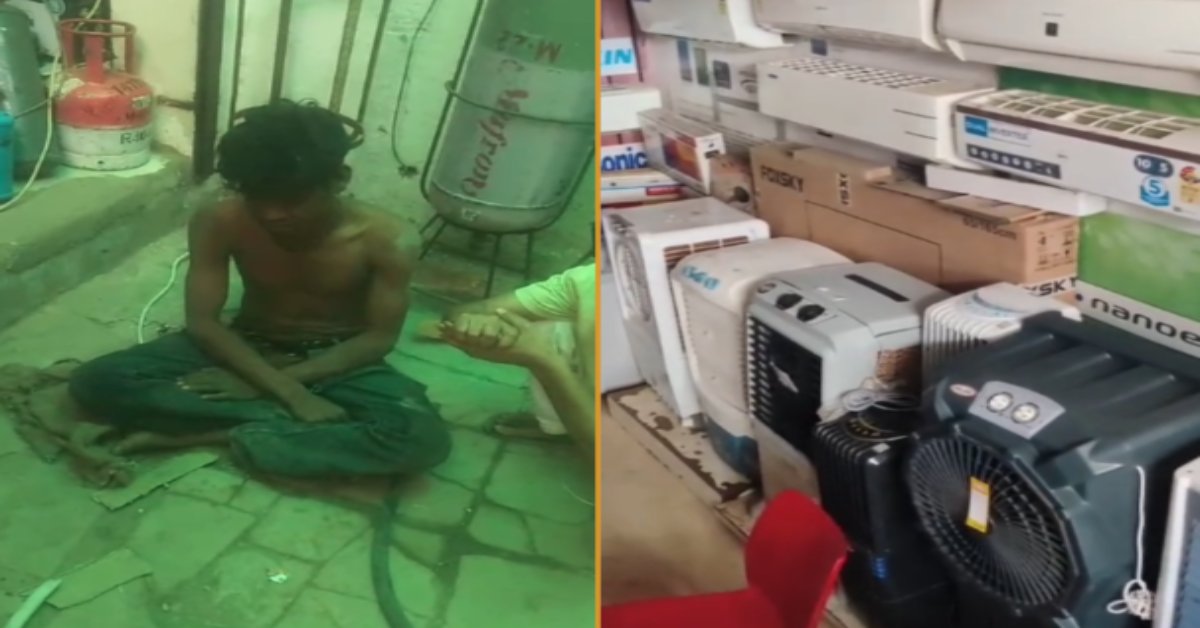 नींद ने पहुंचाया सलाखों के पीछे: एसी-कूलर गोदाम में चोरी करने घुसा था चोर, सुबह खर्राटे लेते मिला