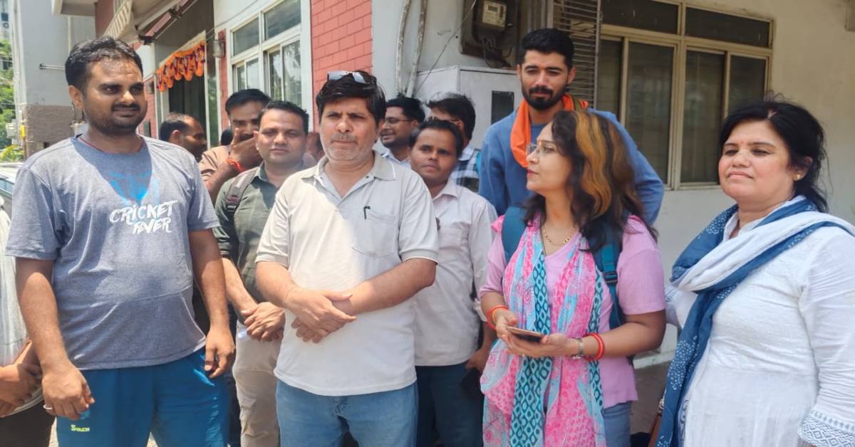 वेटिंग शिक्षकों का शक्ति प्रदर्शन: सड़क से DPI तक हंगामा, कॉकरोच जनता पार्टी का भी मिला समर्थन